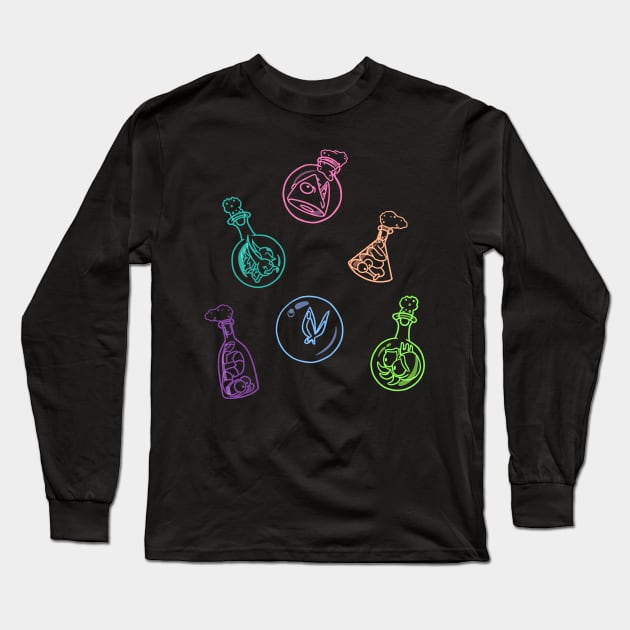 Ingredients Long Sleeve T-Shirt by Fransisqo82